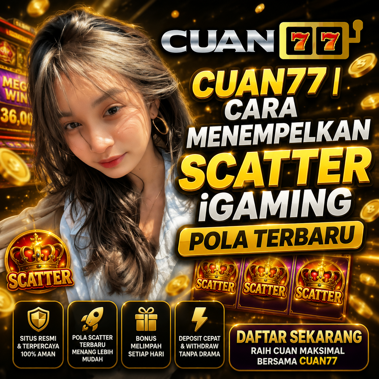 CUAN77 | Cara Menempelkan Scatter iGaming Pola Terbaru